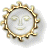 sun button